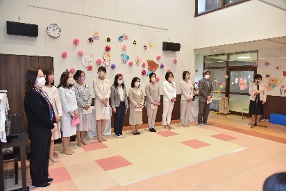 入園式|お知らせ|学校法人 加計学園 御影インターナショナルこども園