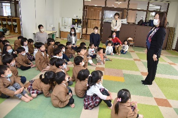 進級式|お知らせ|学校法人 加計学園 御影インターナショナルこども園