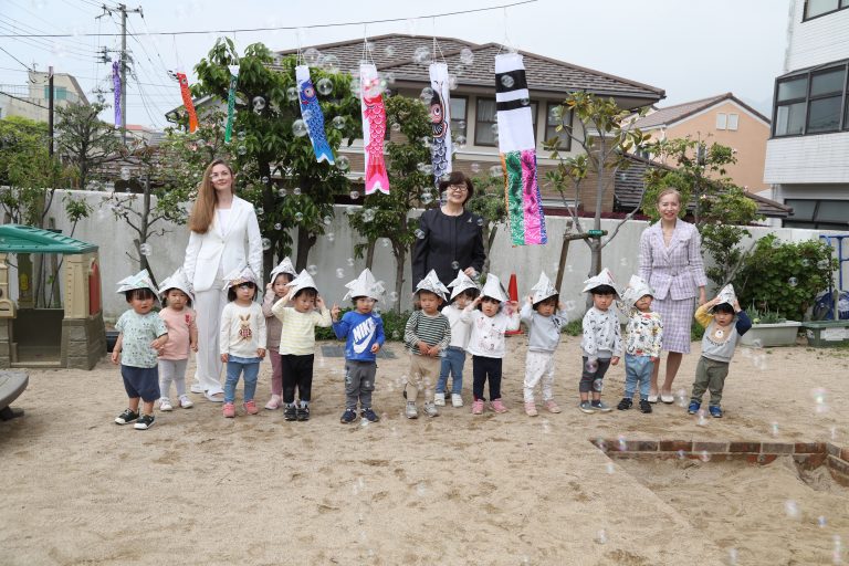 こどもの日|お知らせ|学校法人 加計学園 御影インターナショナルこども園